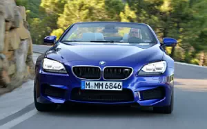 Cars wallpapers BMW M6 Convertible - 2012