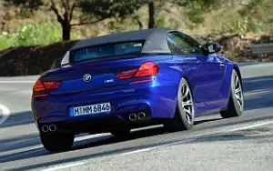 Cars wallpapers BMW M6 Convertible - 2012