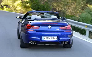 Cars wallpapers BMW M6 Convertible - 2012