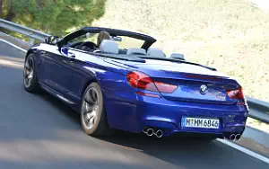 Cars wallpapers BMW M6 Convertible - 2012