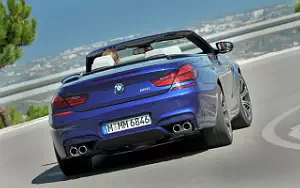 Cars wallpapers BMW M6 Convertible - 2012