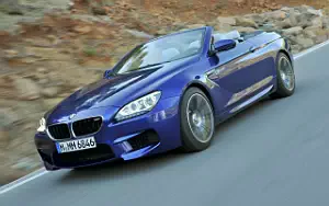 Cars wallpapers BMW M6 Convertible - 2012