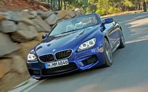 Cars wallpapers BMW M6 Convertible - 2012