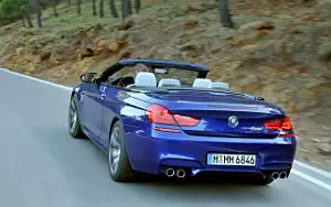 Cars wallpapers BMW M6 Convertible - 2012