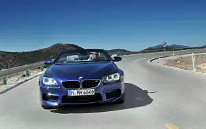 Cars wallpapers BMW M6 Convertible - 2012