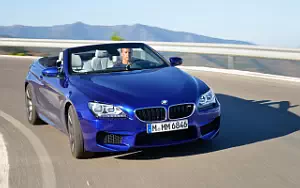 Cars wallpapers BMW M6 Convertible - 2012