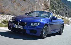 Cars wallpapers BMW M6 Convertible - 2012