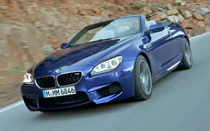 Cars wallpapers BMW M6 Convertible - 2012