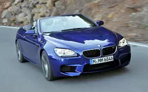 Cars wallpapers BMW M6 Convertible - 2012