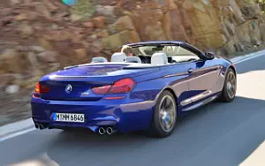 Cars wallpapers BMW M6 Convertible - 2012