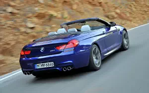 Cars wallpapers BMW M6 Convertible - 2012