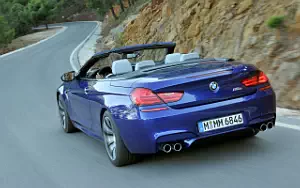 Cars wallpapers BMW M6 Convertible - 2012