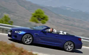 Cars wallpapers BMW M6 Convertible - 2012