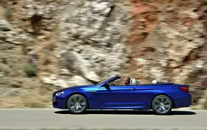 Cars wallpapers BMW M6 Convertible - 2012