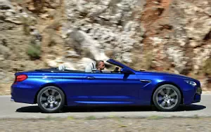Cars wallpapers BMW M6 Convertible - 2012