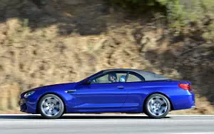 Cars wallpapers BMW M6 Convertible - 2012