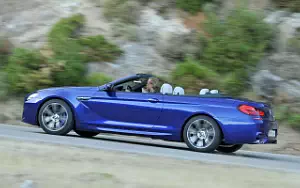 Cars wallpapers BMW M6 Convertible - 2012