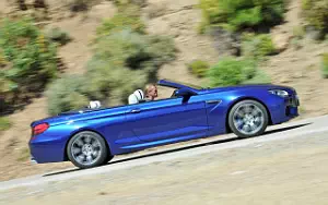 Cars wallpapers BMW M6 Convertible - 2012