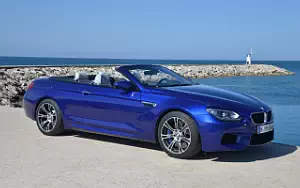 Cars wallpapers BMW M6 Convertible - 2012