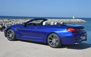 Cars wallpapers BMW M6 Convertible - 2012