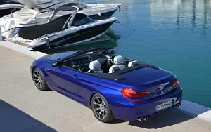 Cars wallpapers BMW M6 Convertible - 2012