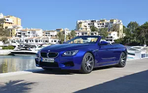 Cars wallpapers BMW M6 Convertible - 2012