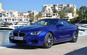 Cars wallpapers BMW M6 Convertible - 2012