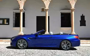 Cars wallpapers BMW M6 Convertible - 2012