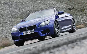 Cars wallpapers BMW M6 Convertible - 2012