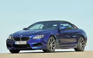 Cars wallpapers BMW M6 Convertible - 2012