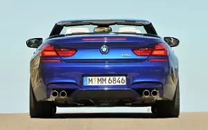 Cars wallpapers BMW M6 Convertible - 2012