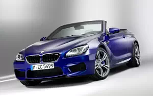 Cars wallpapers BMW M6 Convertible - 2012