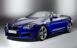 Cars wallpapers BMW M6 Convertible - 2012