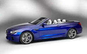 Cars wallpapers BMW M6 Convertible - 2012