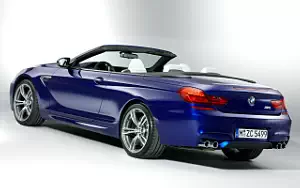 Cars wallpapers BMW M6 Convertible - 2012