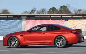 Cars wallpapers BMW M6 Coupe Competition Package - 2013