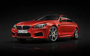 Cars wallpapers BMW M6 Coupe Competition Package - 2015