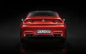 Cars wallpapers BMW M6 Coupe Competition Package - 2015