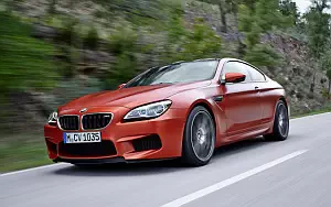 Cars wallpapers BMW M6 Coupe - 2015