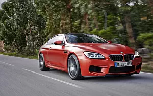 Cars wallpapers BMW M6 Coupe - 2015