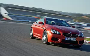 Cars wallpapers BMW M6 Coupe - 2015