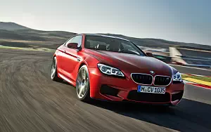 Cars wallpapers BMW M6 Coupe - 2015