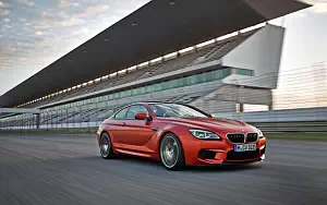 Cars wallpapers BMW M6 Coupe - 2015