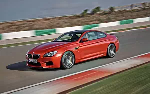 Cars wallpapers BMW M6 Coupe - 2015