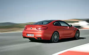 Cars wallpapers BMW M6 Coupe - 2015