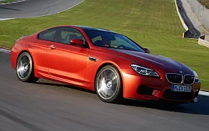 Cars wallpapers BMW M6 Coupe - 2015