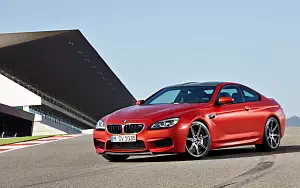 Cars wallpapers BMW M6 Coupe - 2015