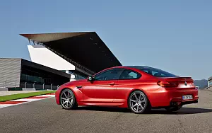 Cars wallpapers BMW M6 Coupe - 2015