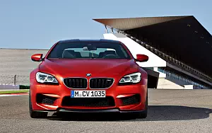 Cars wallpapers BMW M6 Coupe - 2015