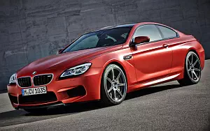 Cars wallpapers BMW M6 Coupe - 2015